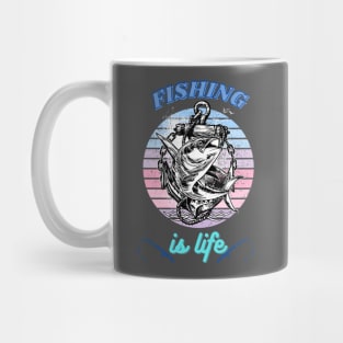 Fishing is Life Mug